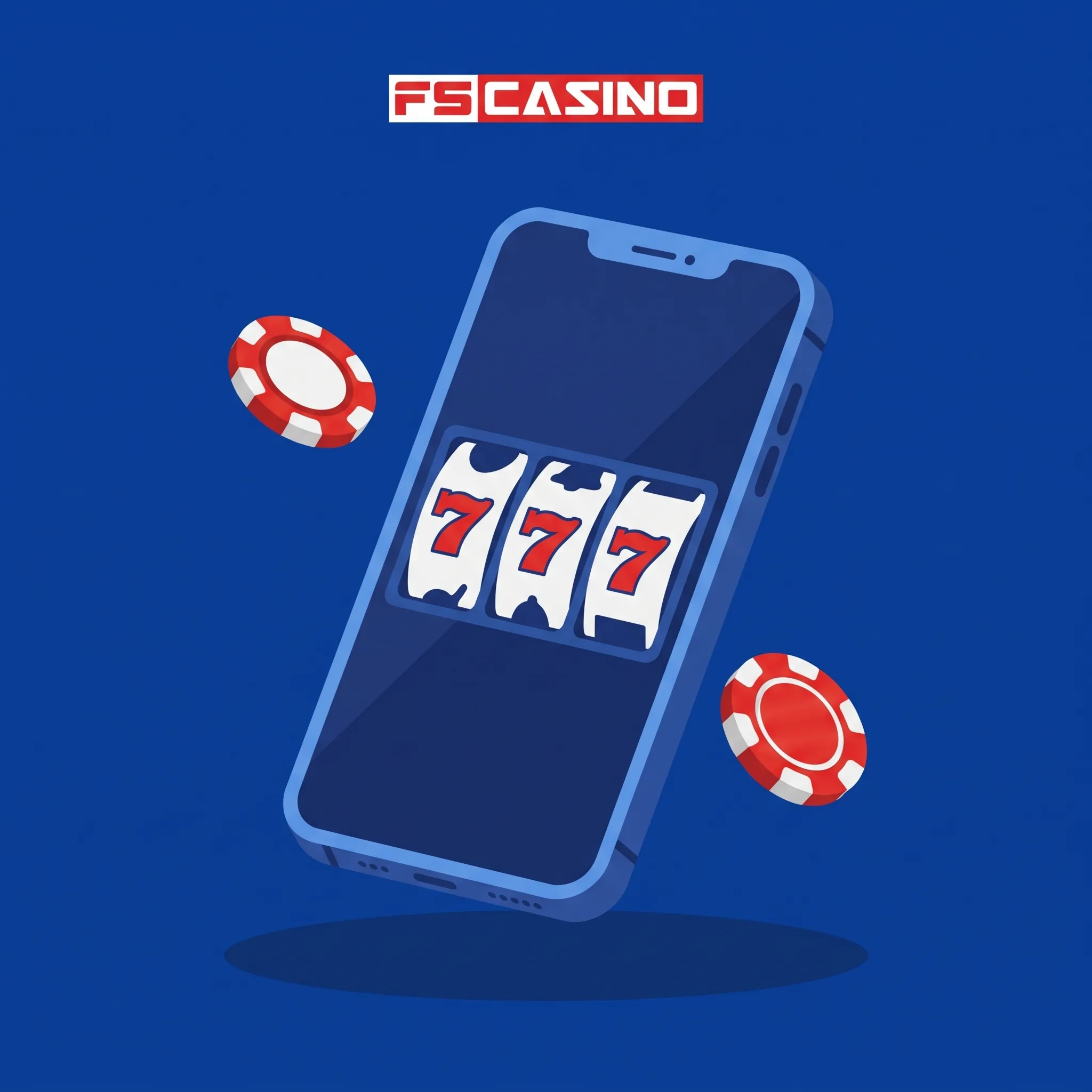 FS Casino on a smartphone